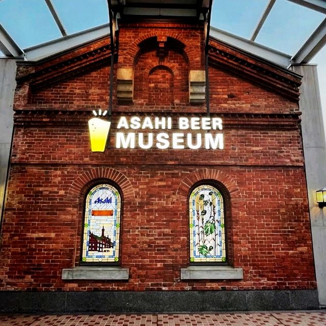 🍻Asahi Beer Museum🍺啤酒喝到飽飽