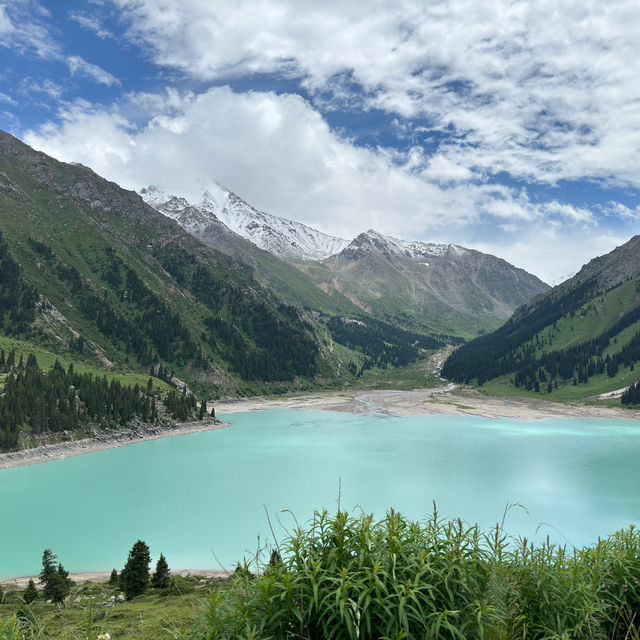Heaven in Almaty 