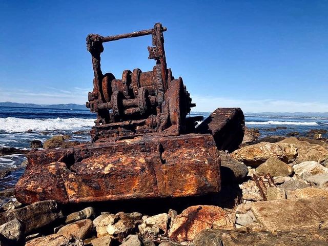 SS Dominator Shipwreck 🇺🇸