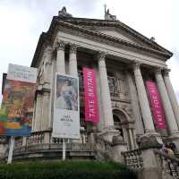 My dream came true - I visited Tate Britain!!..