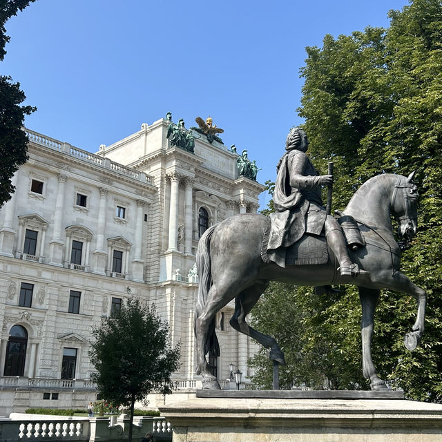 To the Schonbrunn Palace park 🇦🇹 