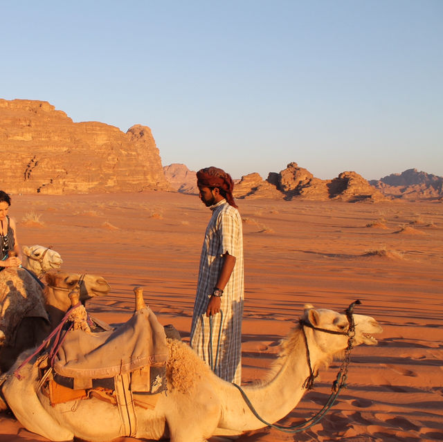 Wadi Rum Experience 🌵🐪