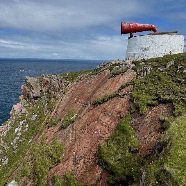 Camping at Cape Wrath 🏕️