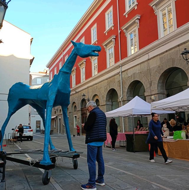 Trieste italy is definitely worth to go for at least two days