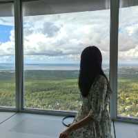 The highest open-view platform in the Nordic countries!🗼