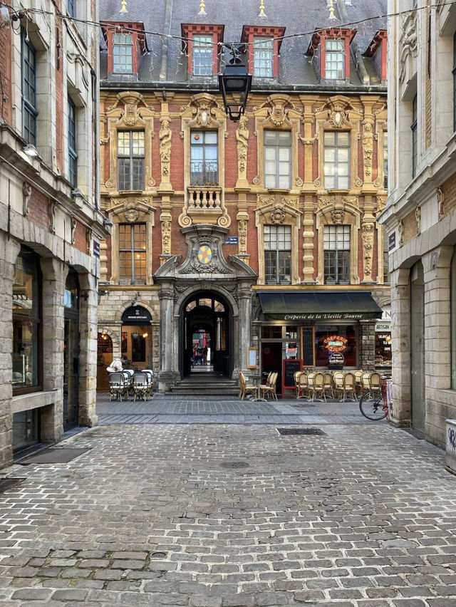 Vieux-Lille autumn vibes 🗺️