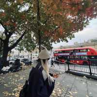 London in Fall: A City Transformed