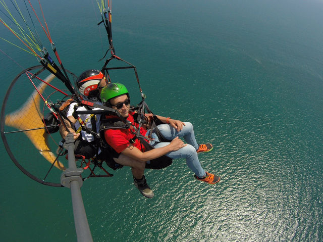 Soaring Above Antalya: The Ultimate Thrill