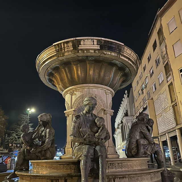 A Walk Through the City of Statues