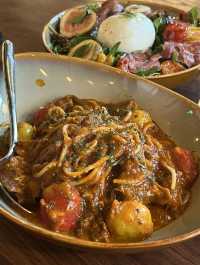 Shanghai | Nice brunch place with friends in Pudong district