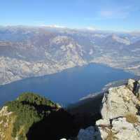 High above the clouds 