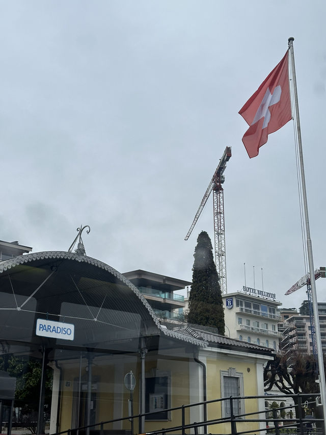 Lugano: Where Switzerland meets Italy