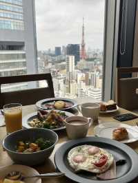 Tokyo hotel with delicious breakfasts and good location