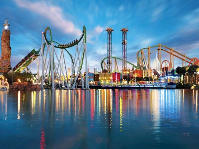 Explore the magic of the Universal Orlando Resort!