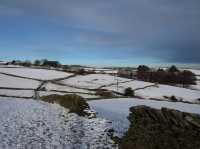 Snow on the moors 