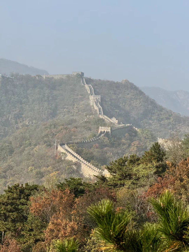 Who’s adding Mutianyu to their bucket list?🇨🇳