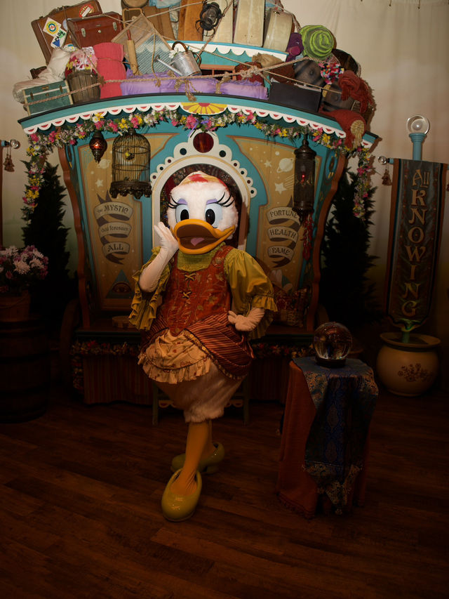 【WDW】キャラクターグリーティング ピートのシリー・サイドショー編🤹🏻‍♀️