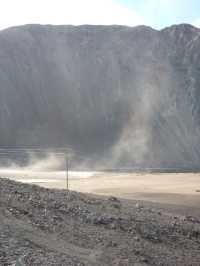 The Otherworldly Moon Landscape Near Leh