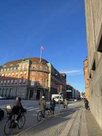 5 days solo in Copenhagen.