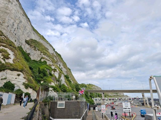 Standing at the Edge of England: The Majestic White Cliffs of Dover