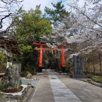 A sacred power spot that has been worshipped since ancient times