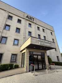 Spring Mornings & Delicious Breakfast at Art Hotel Bishkek
