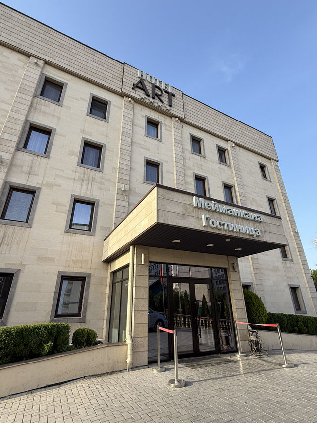 Spring Mornings & Delicious Breakfast at Art Hotel Bishkek
