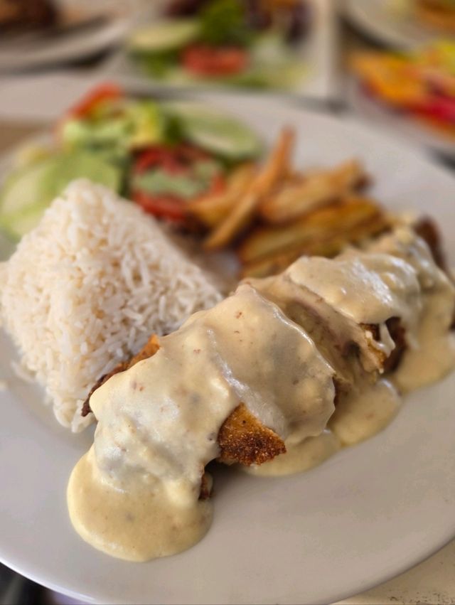 해외여행 페루 와카치나 맛집 DUNA BLUE RESTAURANT