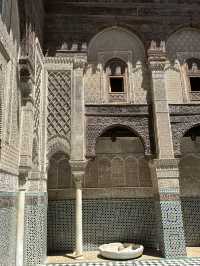 Fez is a city of artisans. 