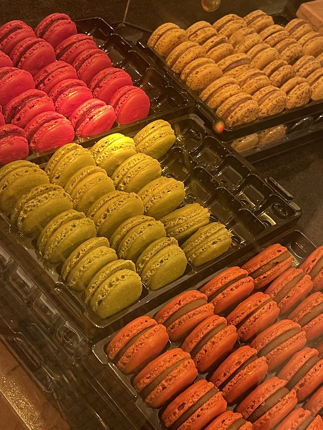 Savoring Elegance: A Delightful Stop at Carette Paris