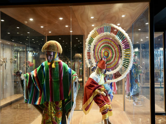 A fitting museum for Mexico’s diverse history and culture! 