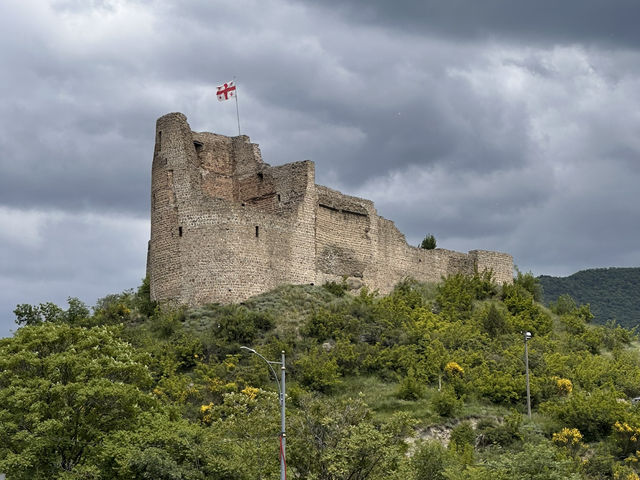 Ancient fortress and stunning view