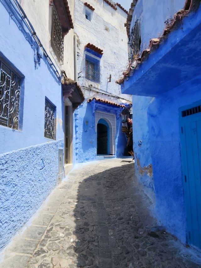 Chefchaouen - The Blue City in the Mountains