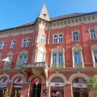 Subotica is a pretty city