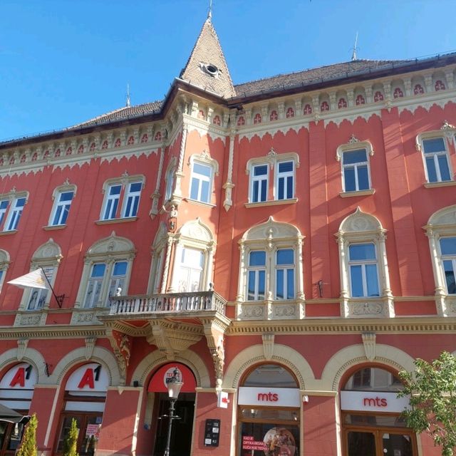 Subotica is a pretty city