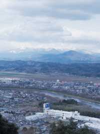 大阪直飛東北：船岡城址公園之花之丘 