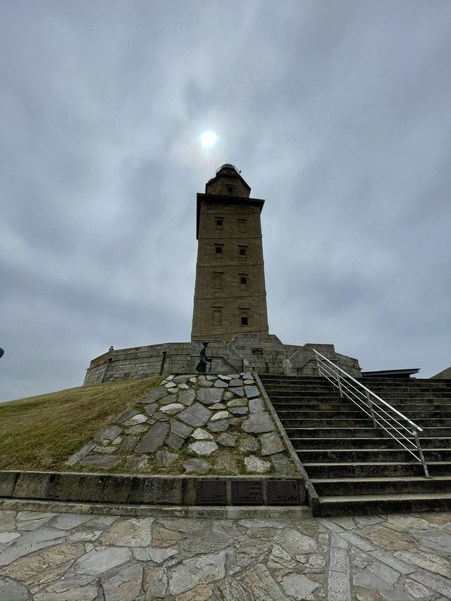 A Coruna - not to be missed… on the trip to Spain 