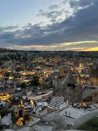 Göreme at Night — A Viewpoint I Found by Accident