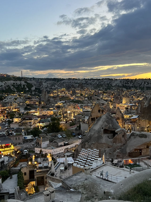 Göreme at Night — A Viewpoint I Found by Accident