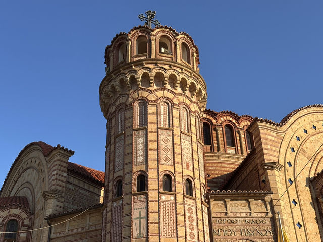 The most beautiful church in Thessaloniki