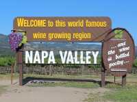 Napa Valley - where the wine is bottled poetry