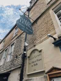 Golden Strolls Through Timeless Bath