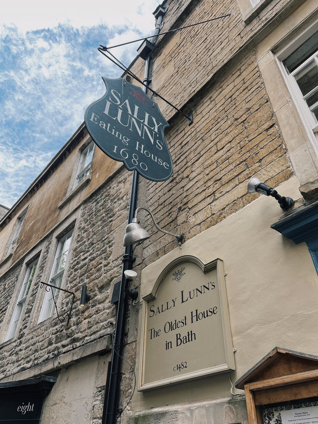 Golden Strolls Through Timeless Bath