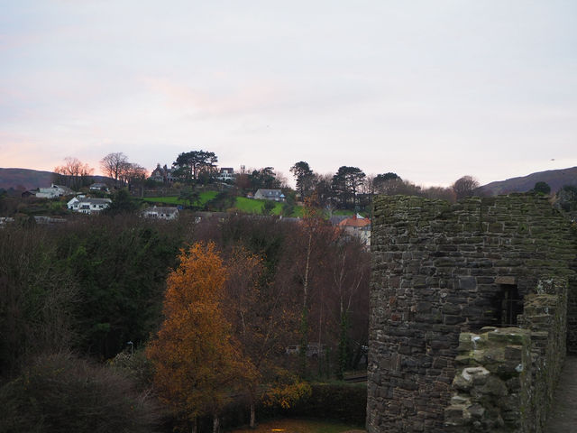 Conwy, a town straight out of a fairytale! 