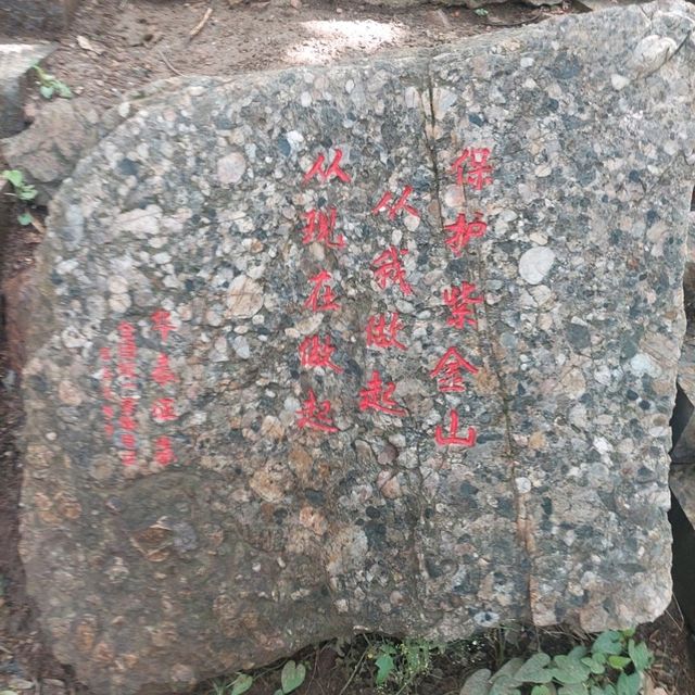 Nanjing, the Zhongshan Mountain National Park is a beautiful national park