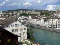รีวิว Lindenhof viewpoint จุดชมวิวซูริค!