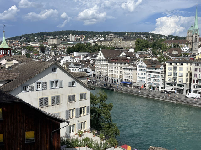 รีวิว Lindenhof viewpoint จุดชมวิวซูริค!