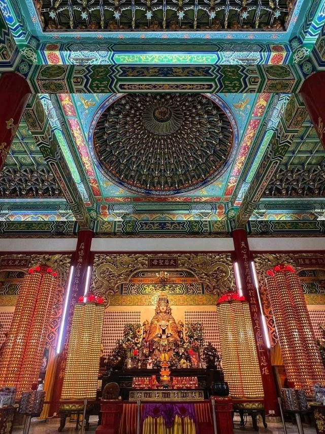 🏮 A Hilltop Blessing – Thean Hou Temple, Kuala Lumpur
