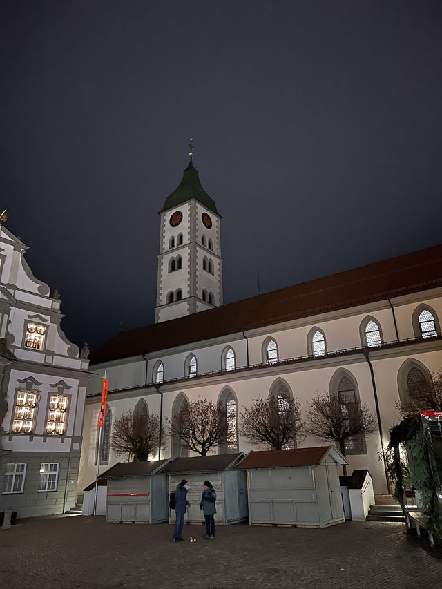 🎄✨ A Winter Night’s Dream in Wangen im Allgäu ✨🌙