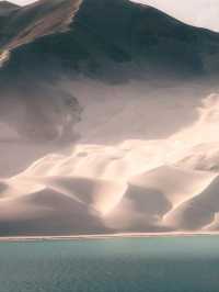 🏔️ Baisha Lake: Xinjiang’s Hidden Mirror of the Kunlun Mountains